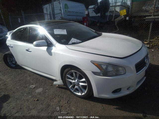 NISSAN MAXIMA 2011 1n4aa5ap4bc859402