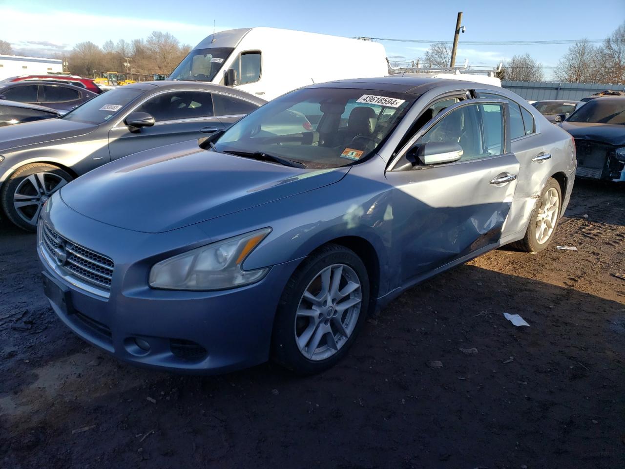 NISSAN MAXIMA 2011 1n4aa5ap4bc859531