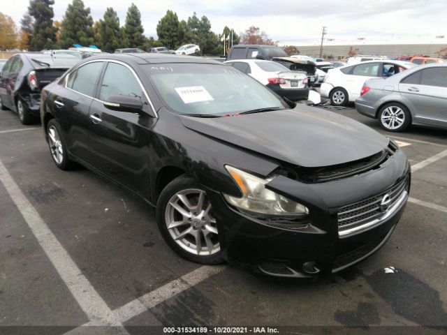 NISSAN MAXIMA 2011 1n4aa5ap4bc865202