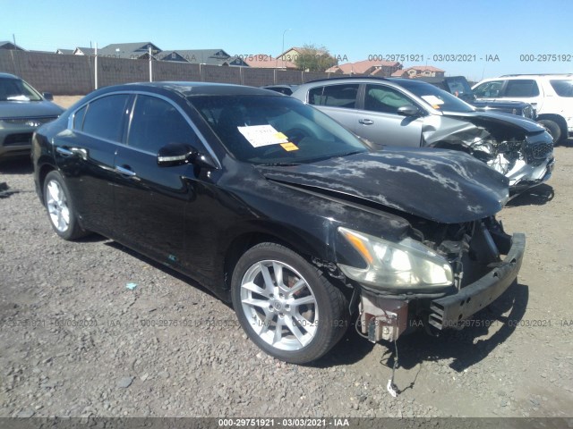 NISSAN MAXIMA 2011 1n4aa5ap4bc865734