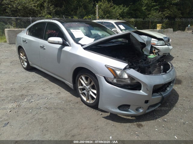 NISSAN MAXIMA 2011 1n4aa5ap4bc866396