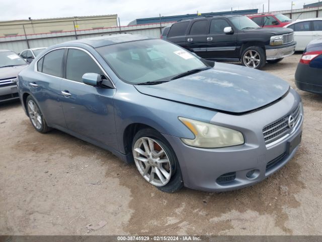 NISSAN MAXIMA 2011 1n4aa5ap4bc868990