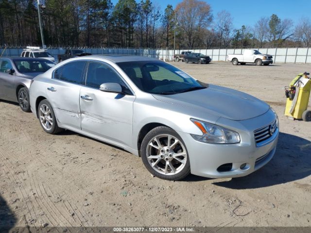 NISSAN MAXIMA 2012 1n4aa5ap4cc800402