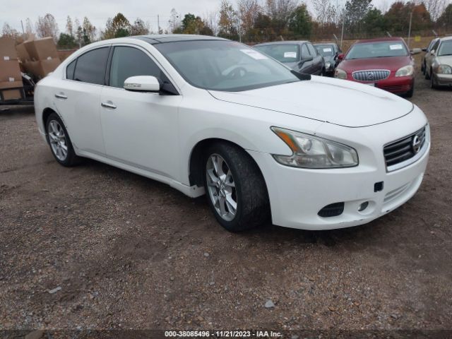 NISSAN MAXIMA 2012 1n4aa5ap4cc801629