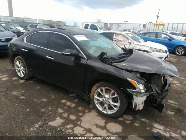 NISSAN MAXIMA 2012 1n4aa5ap4cc801744