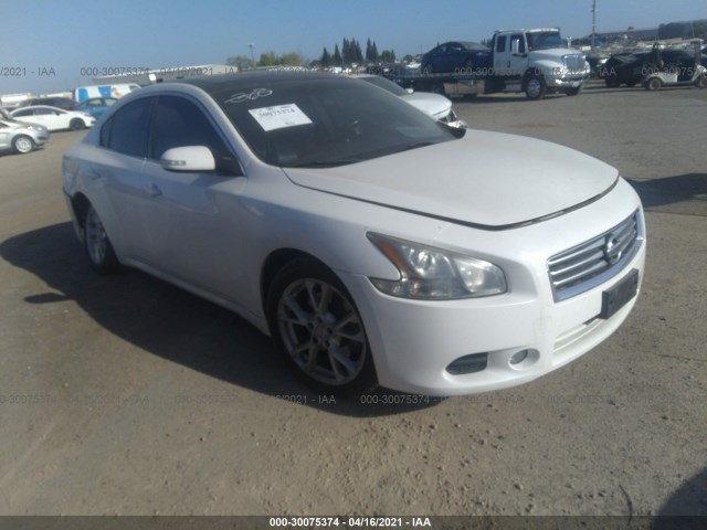 NISSAN MAXIMA 2012 1n4aa5ap4cc802926