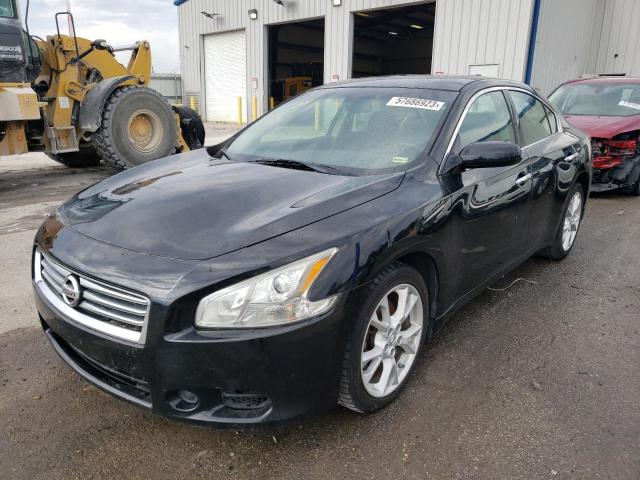 NISSAN MAXIMA S 2012 1n4aa5ap4cc804613