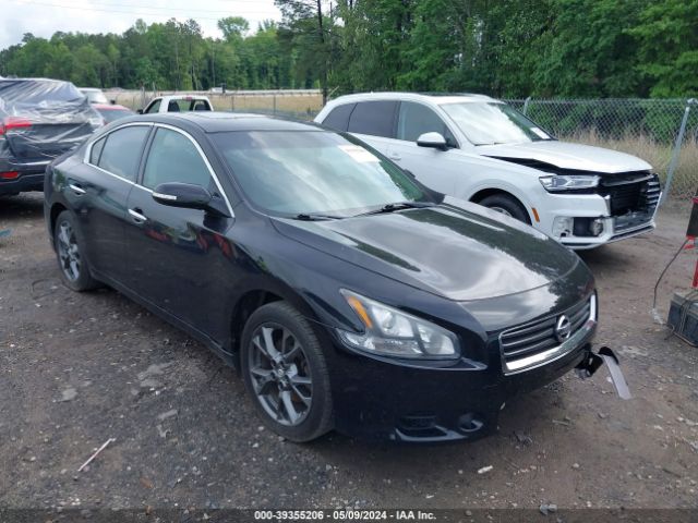 NISSAN MAXIMA 2012 1n4aa5ap4cc805048