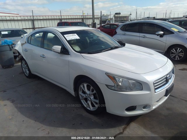 NISSAN MAXIMA 2012 1n4aa5ap4cc806121