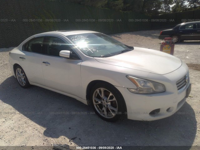 NISSAN MAXIMA 2012 1n4aa5ap4cc807074