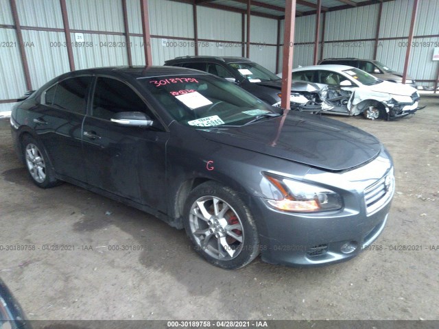 NISSAN MAXIMA 2012 1n4aa5ap4cc807673