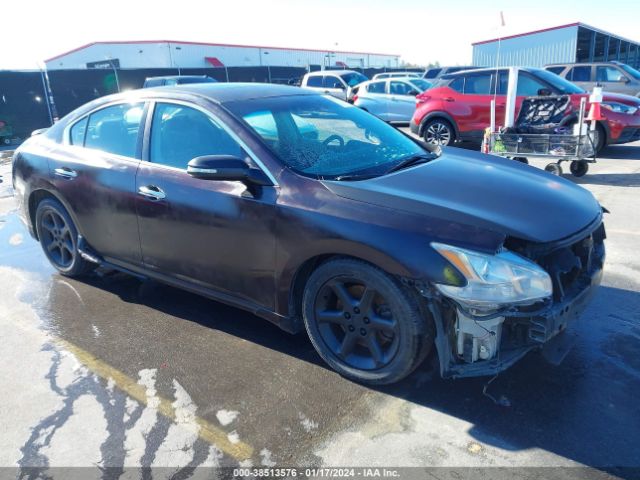 NISSAN MAXIMA 2012 1n4aa5ap4cc808922