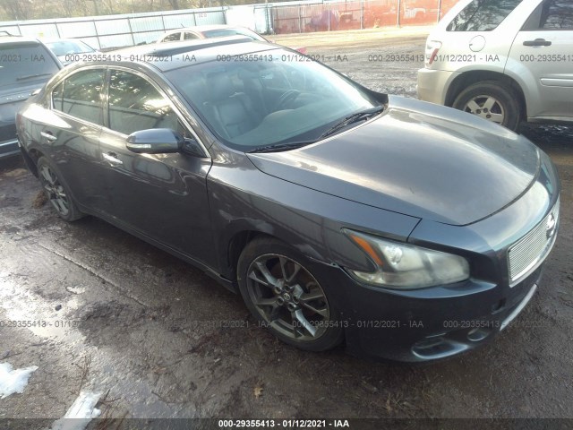 NISSAN MAXIMA 2012 1n4aa5ap4cc809505