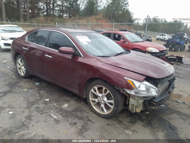 NISSAN MAXIMA 2012 1n4aa5ap4cc809777