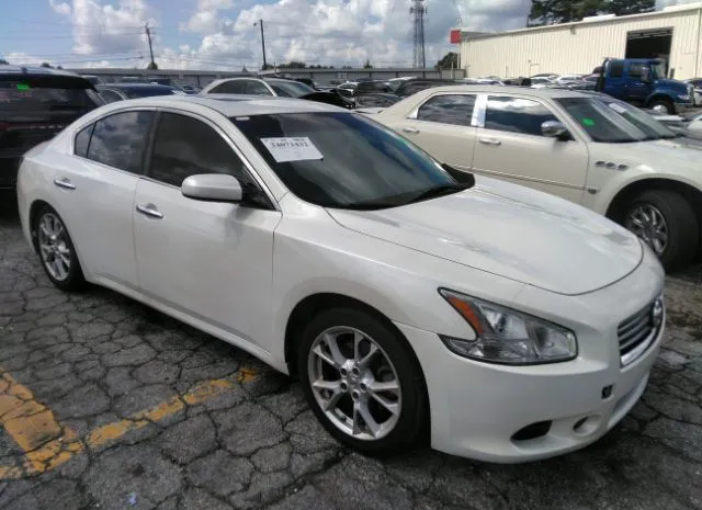 NISSAN MAXIMA 2012 1n4aa5ap4cc809925