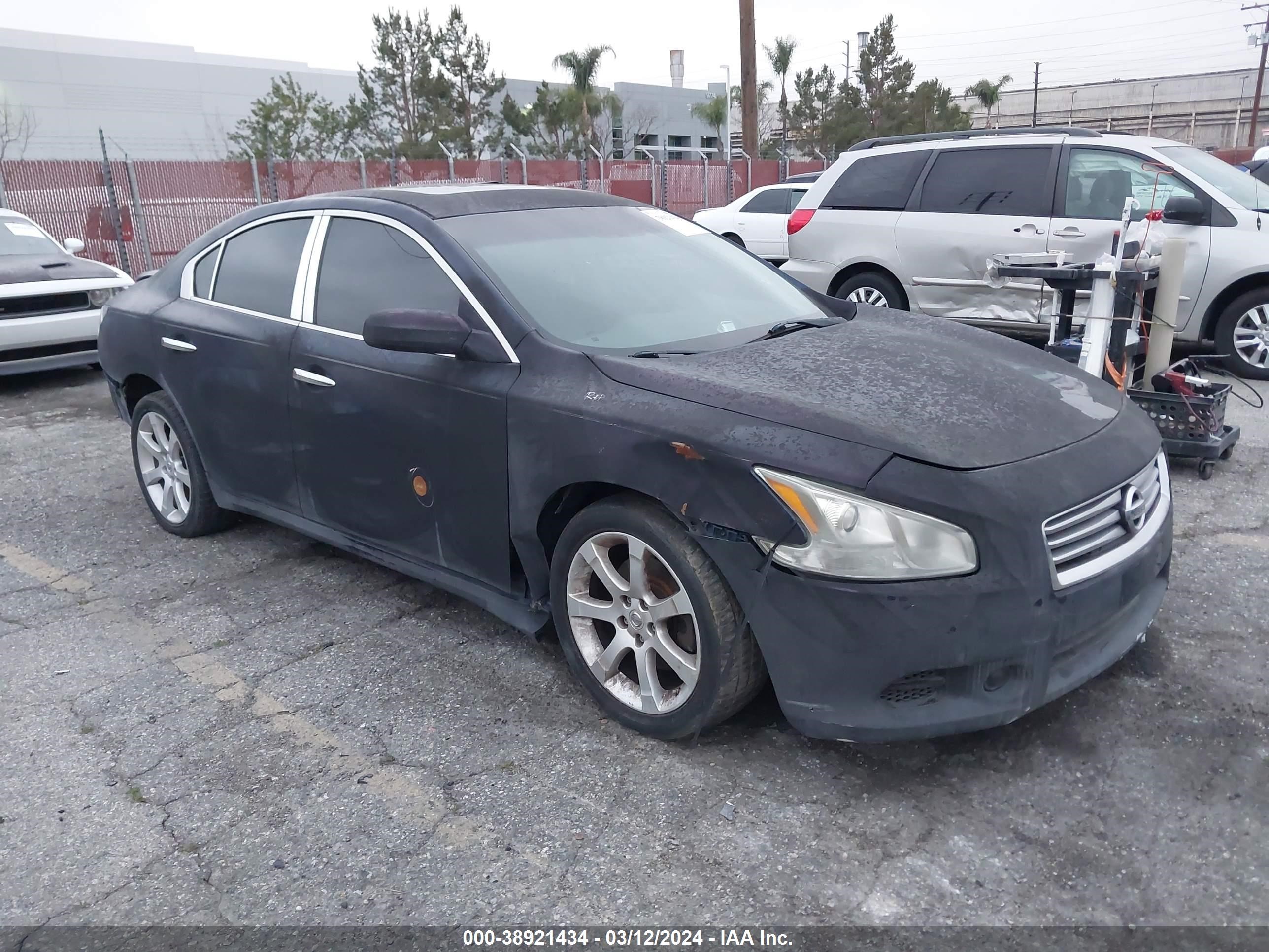 NISSAN MAXIMA 2012 1n4aa5ap4cc811609