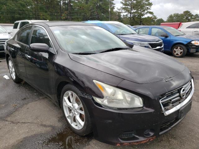 NISSAN MAXIMA S 2012 1n4aa5ap4cc813120