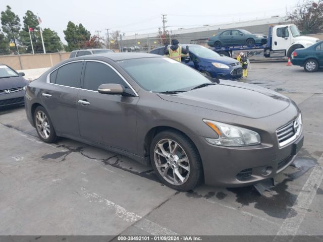 NISSAN MAXIMA 2012 1n4aa5ap4cc814199