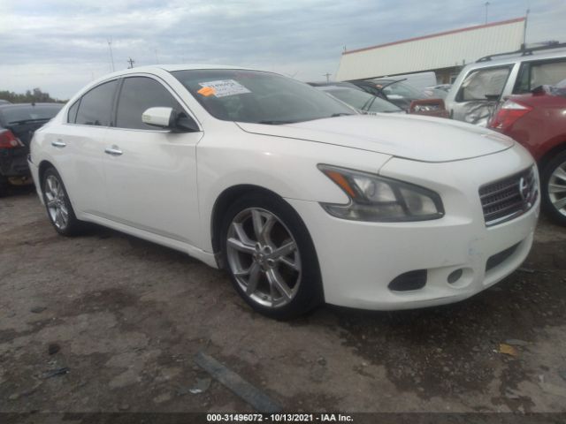 NISSAN MAXIMA 2012 1n4aa5ap4cc815529