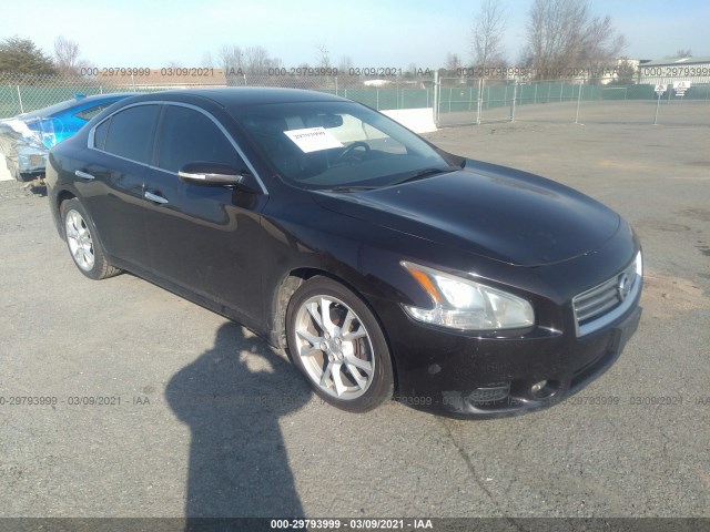 NISSAN MAXIMA 2012 1n4aa5ap4cc817703