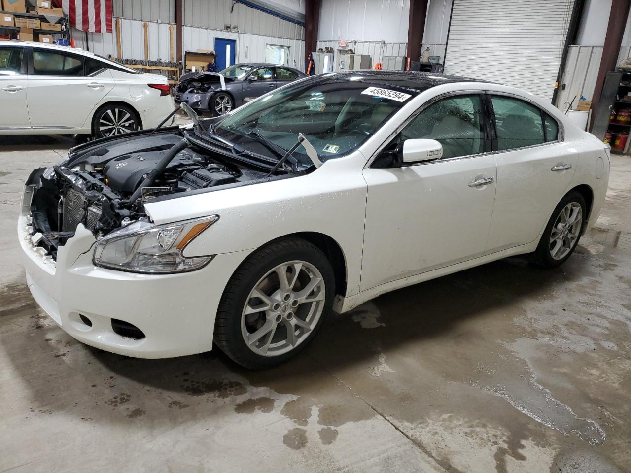 NISSAN MAXIMA 2012 1n4aa5ap4cc818172