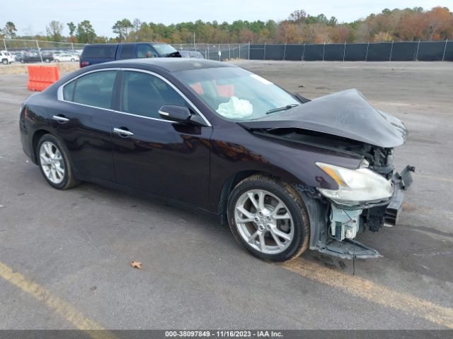 NISSAN MAXIMA 2012 1n4aa5ap4cc818575