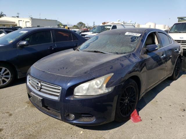 NISSAN MAXIMA S 2012 1n4aa5ap4cc820066