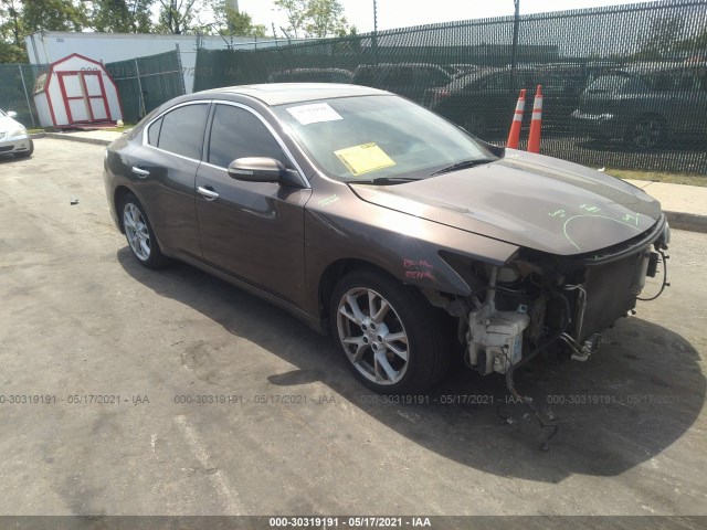 NISSAN MAXIMA 2012 1n4aa5ap4cc823100