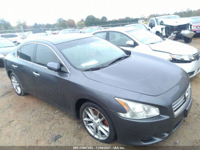 NISSAN MAXIMA 2012 1n4aa5ap4cc826076