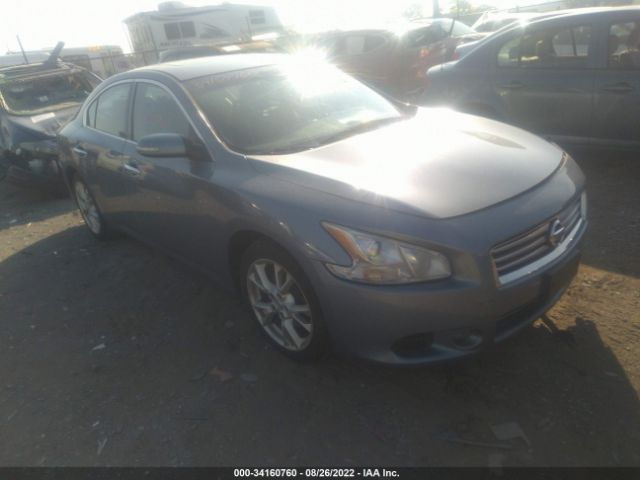 NISSAN MAXIMA 2012 1n4aa5ap4cc826207