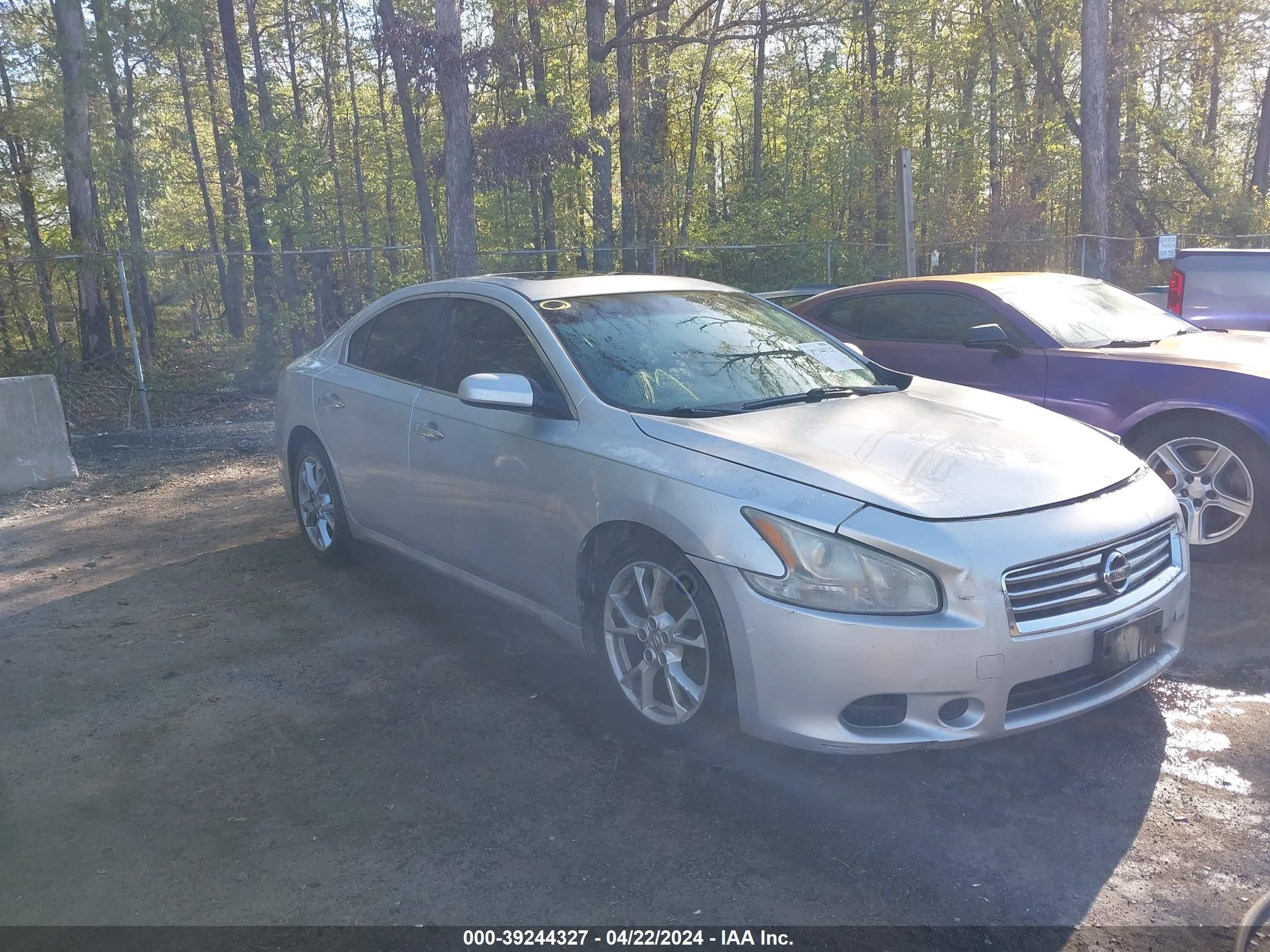 NISSAN MAXIMA 2012 1n4aa5ap4cc826434