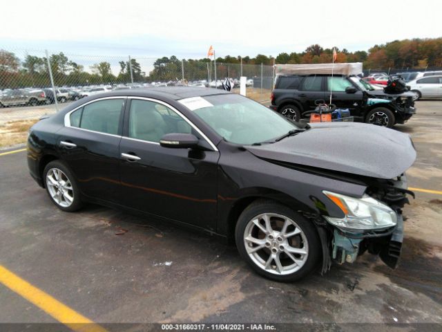 NISSAN MAXIMA 2012 1n4aa5ap4cc826482