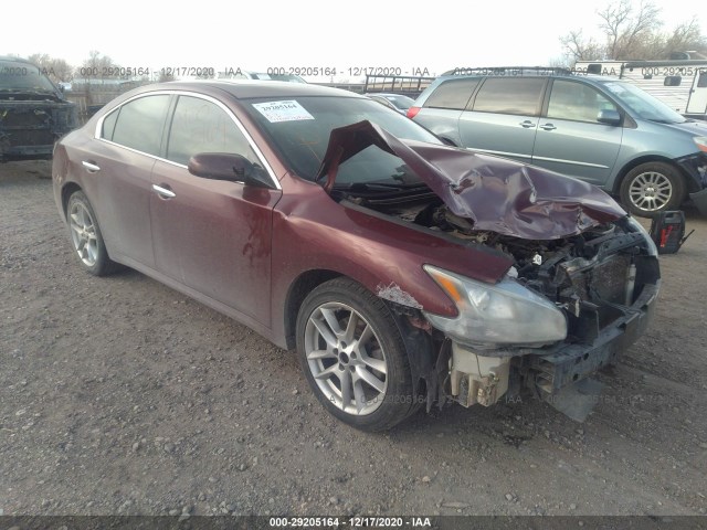 NISSAN MAXIMA 2012 1n4aa5ap4cc826739