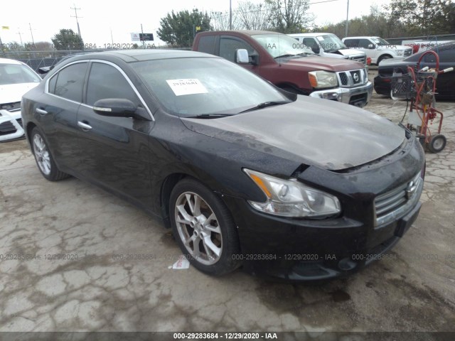 NISSAN MAXIMA 2012 1n4aa5ap4cc829298