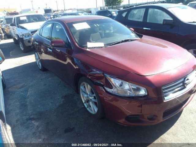 NISSAN MAXIMA 2012 1n4aa5ap4cc829530