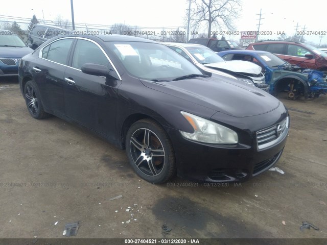 NISSAN MAXIMA 2012 1n4aa5ap4cc830662