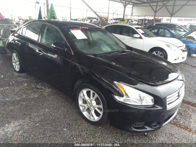 NISSAN MAXIMA 2012 1n4aa5ap4cc830788