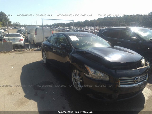 NISSAN MAXIMA 2012 1n4aa5ap4cc833125