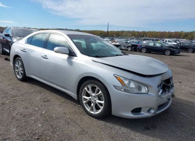 NISSAN MAXIMA 2012 1n4aa5ap4cc834369