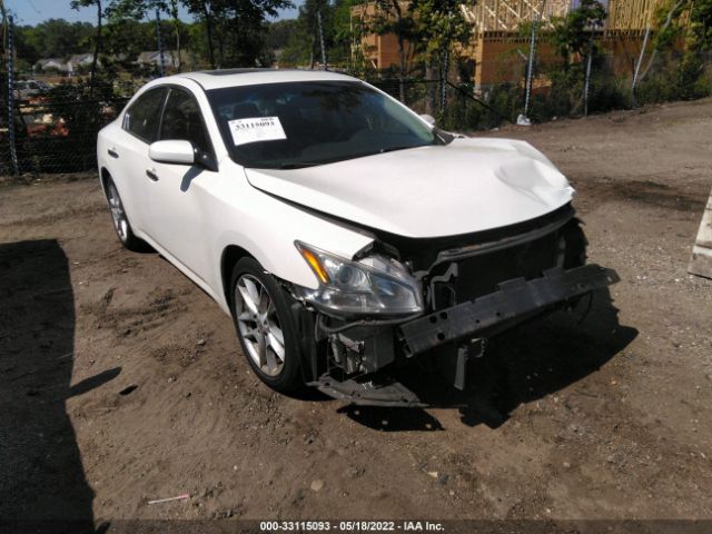 NISSAN MAXIMA 2012 1n4aa5ap4cc834906