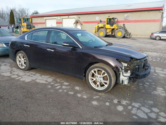 NISSAN MAXIMA 2012 1n4aa5ap4cc839118