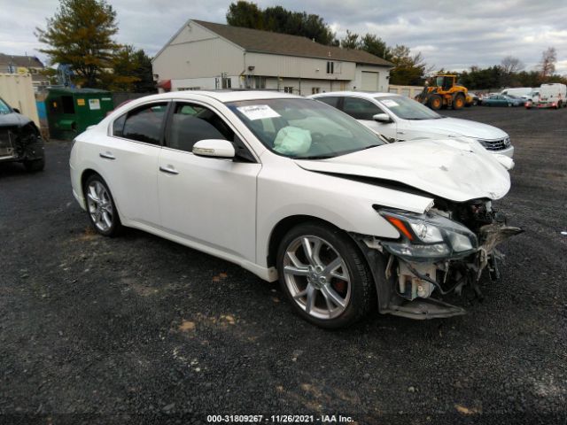 NISSAN MAXIMA 2012 1n4aa5ap4cc839412