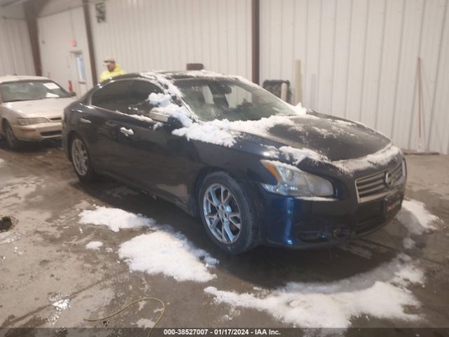 NISSAN MAXIMA 2012 1n4aa5ap4cc839734