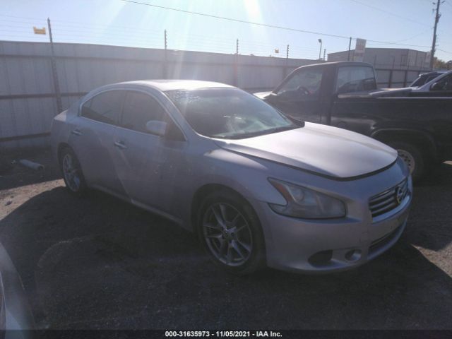 NISSAN MAXIMA 2012 1n4aa5ap4cc839801