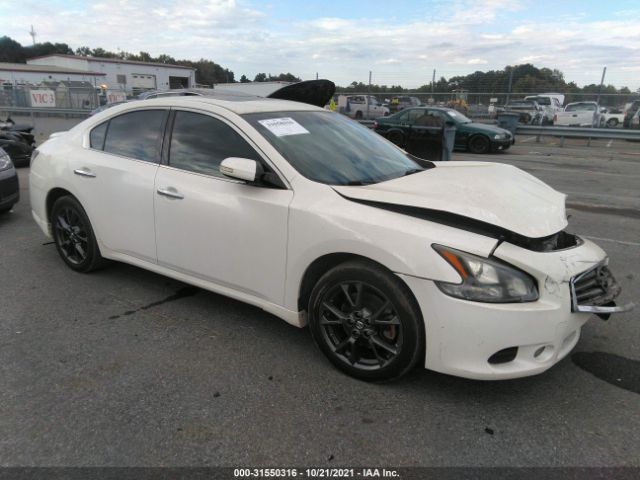 NISSAN MAXIMA 2012 1n4aa5ap4cc840124