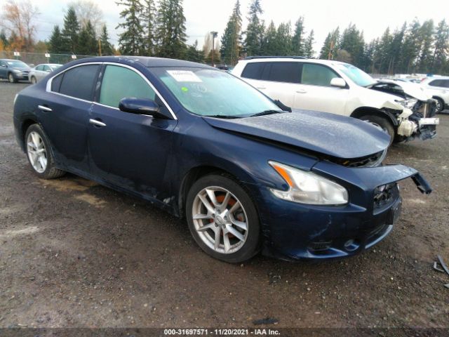 NISSAN MAXIMA 2012 1n4aa5ap4cc841743