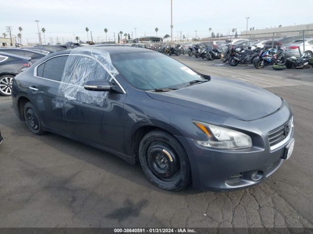 NISSAN MAXIMA 2012 1n4aa5ap4cc841855