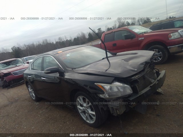 NISSAN MAXIMA 2012 1n4aa5ap4cc843007