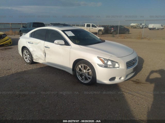 NISSAN MAXIMA 2012 1n4aa5ap4cc846926