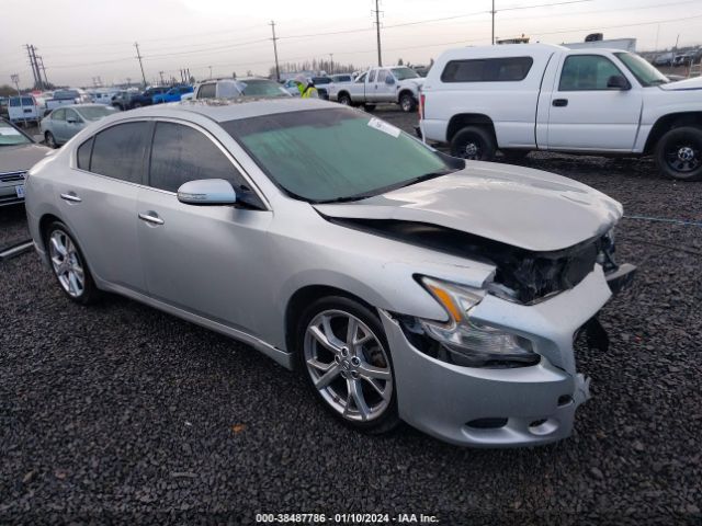 NISSAN MAXIMA 2012 1n4aa5ap4cc847073